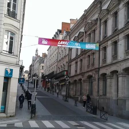 Lejlighed Le Franche Comte Centre Rive Droite Laval (Mayenne)