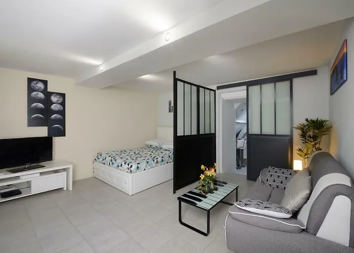 Apartmán Le Franche Comte Centre Rive Droite Laval (Mayenne)