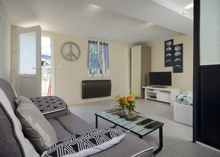 Apartmán Le Franche Comte Centre Rive Droite Laval (Mayenne)