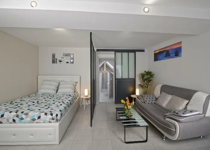 Apartmán Le Franche Comte Centre Rive Droite *