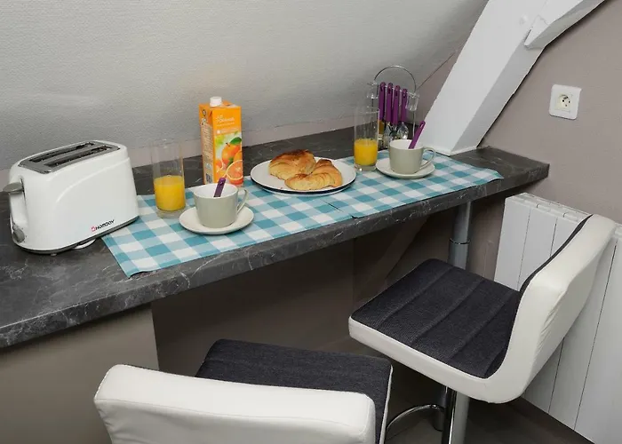 Le Franche Comte Centre Rive Droite Apartmán