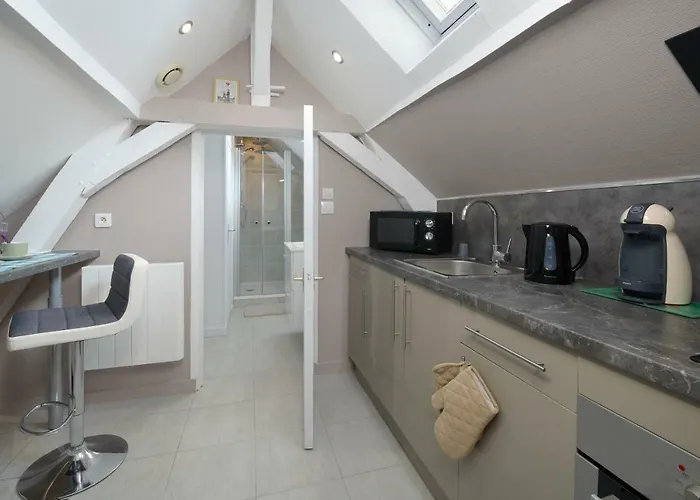 Apartmán Le Franche Comte Centre Rive Droite *